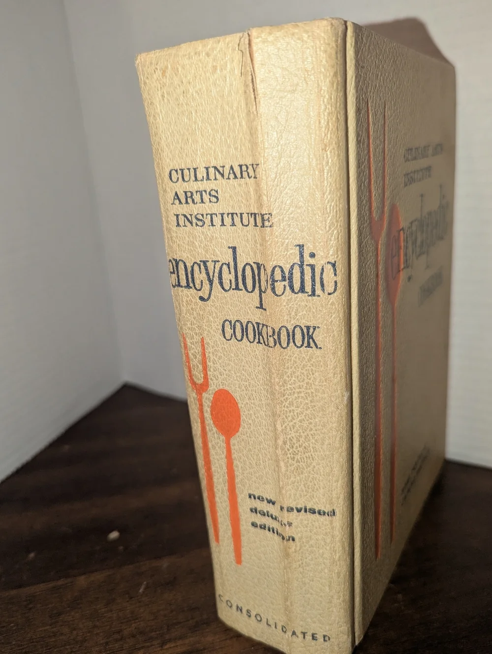 N/A vintage cookbook